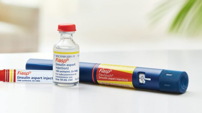 Fiasp insulin to remain on the Pharmaceutical Benefits Scheme