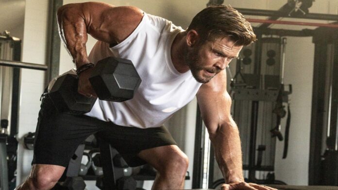 Chris Hemsworth Diagrams a Killer Upper Body Workout Fit For an Action Star