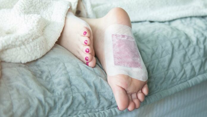 Super Effective Homemade Detox Foot Patches