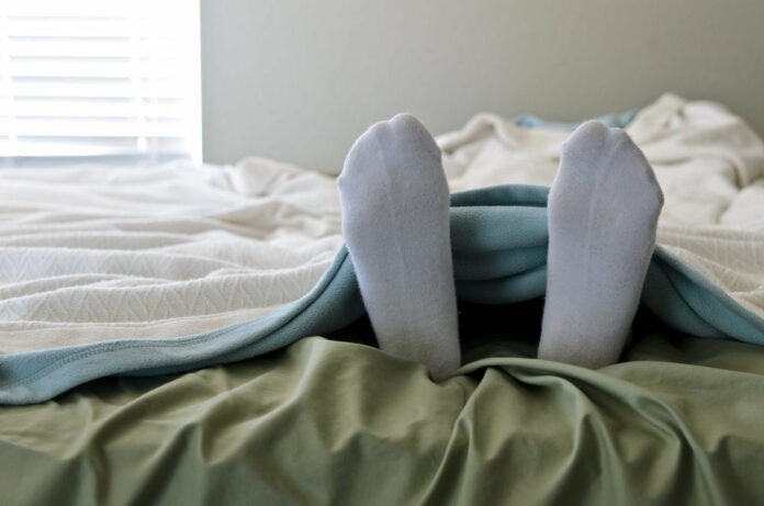 Can You Sleep in Compression Socks?