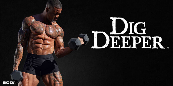 Reimagine Your Body With DIG DEEPER by Shaun T