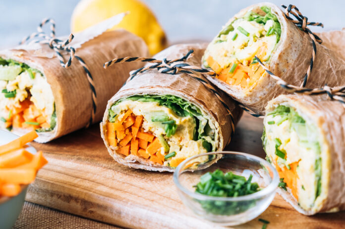 Move Over, Cottage Cheese Bread. This 1-Ingredient Cottage Cheese Wrap Is the High-Protein Lunch Staple Dreams Are Made Of