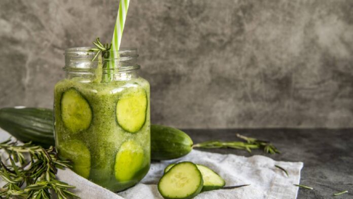 Cucumber water is a summer must-have for weight loss and hydration!