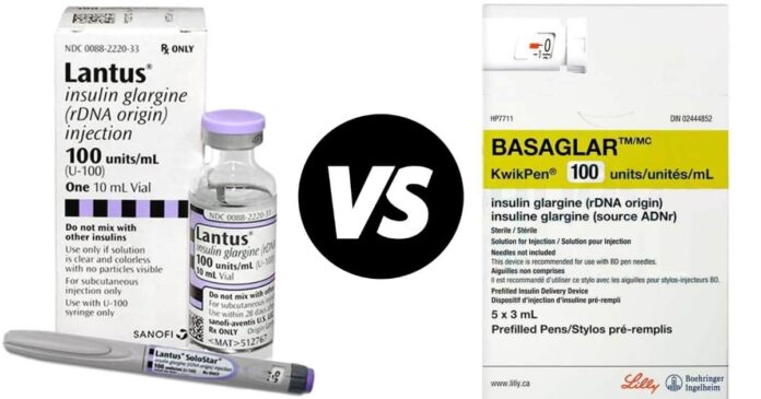 Basaglar vs Lantus: What's The Difference?