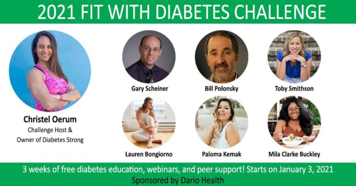 Contributors to the Fit With Diabetes Challenge