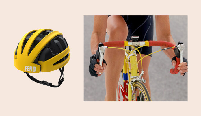 The Fend Foldable Bike Helmet Is a No-Brainer for City Cyclists