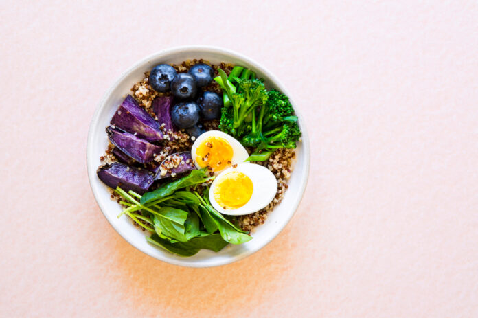 This Recipe for Purple Potatoes With Creamy Tahini Sauce Is a Treasure Trove of Longevity-Boosting Antioxidants