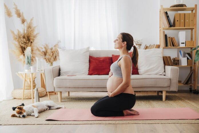 Yes, You Can Still Do Sun Salutations During Pregnancy—Here’s How To Modify Each Yoga Pose