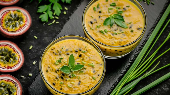 Looking for a healthy way to make Passion fruit curd? Try these recipes