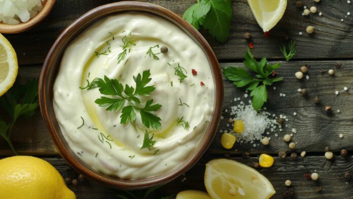 Homemade tartar sauce: Follow this simple and healthy recipe