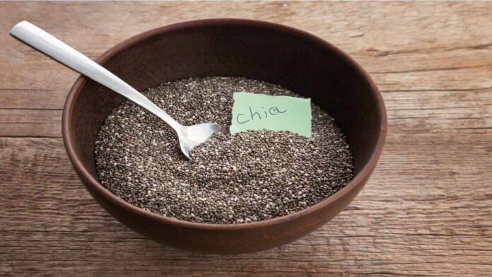 Can chia seed water reduce belly fat?