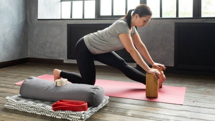 International Yoga Day Sale: Up to 70% off on yoga mats, blocks, and other props for home practice