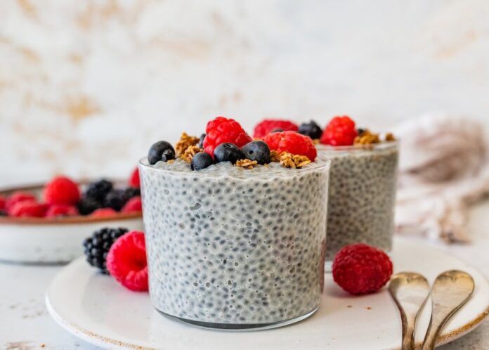 Easy Basil Seed Pudding