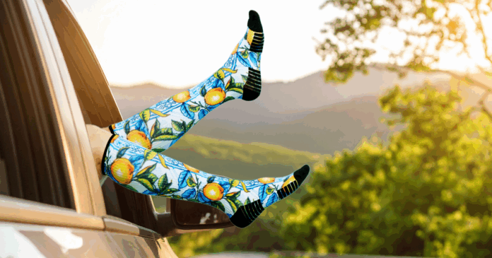 Compression Socks for Travel Season: Comfort for Planes, Road Trips, and Summer Getaways