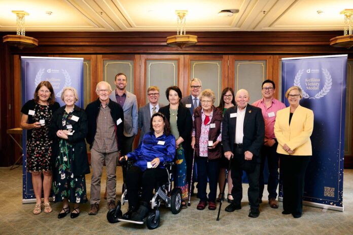 2025 Kellion Victory Medals celebrate diabetes champions living full life 