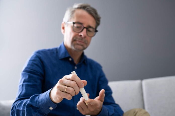 Normal Blood Sugar Levels Chart by Age with Diabetes