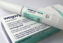 Wegovy to be listed on PBS Single injection of Wegovy on top of a Wegovy box.