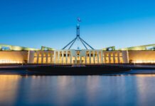 National Diabetes Summit to convene at Federal Parliament A photo of Parliament House in Canberra at twilight with the building and lights reflected in the lake at the front.