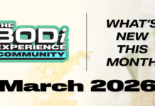 What’s NEW in March 2026 for The BODi Experience Community! What’s NEW in March 2026 for The BODi Experience Community!