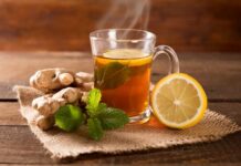 Recipe: Lemon Honey Ginger Tea Recipe: Lemon Honey Ginger Tea