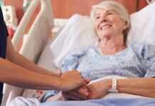 New national chronic conditions plan highlights urgent need to prevent diabetes complications woman smiling in hospital bed