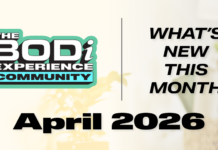 What’s NEW in April 2026 for The BODi Experience Community! What’s NEW in April 2026 for The BODi Experience Community!